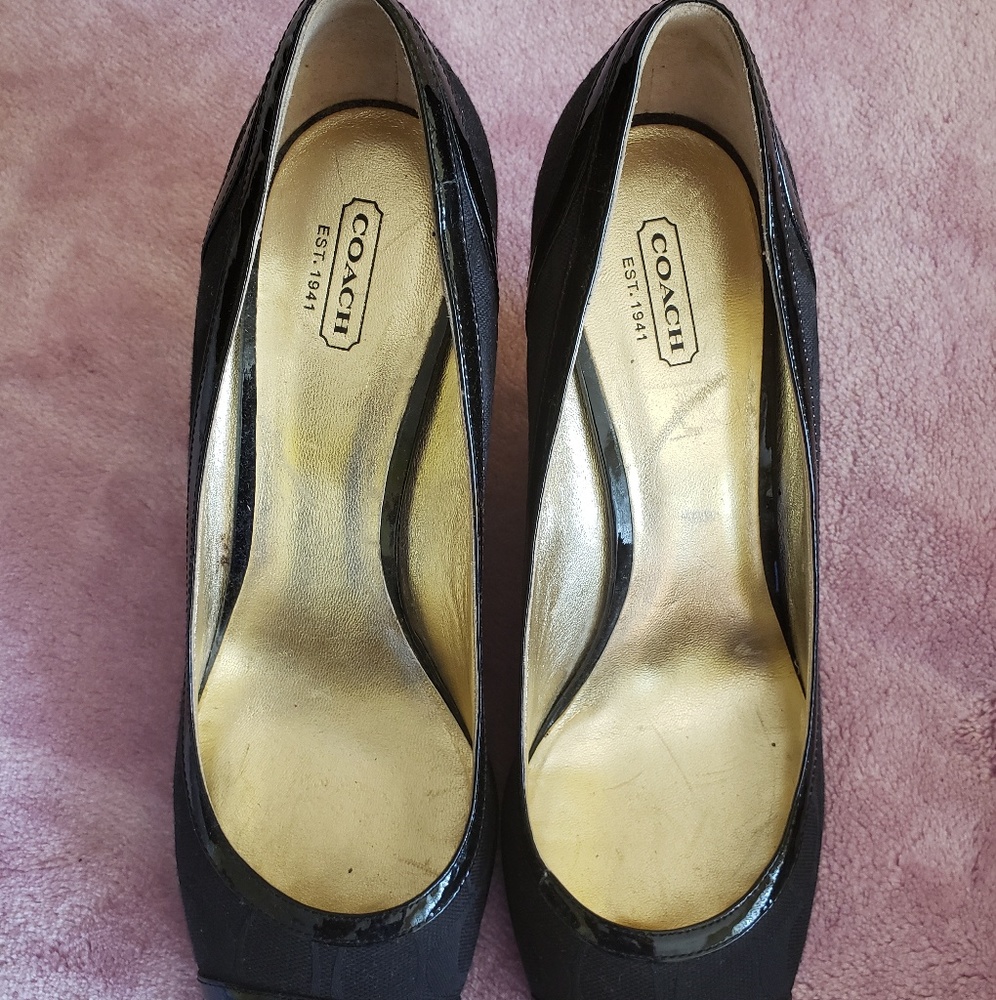 Womens Coach shoes